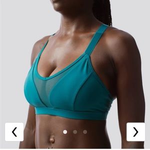 Born Primitive Luna Sports Bra Emerald Size Small